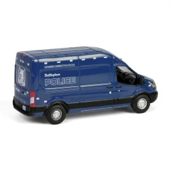 1/64 2020 Ford Transit LWB High Roof, Bellingham Crisis Negotiation Team, First Responders Series 2