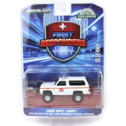 1/64 1986 GMC Jimmy, NYC EMS First Responders, Hobby Exclusive