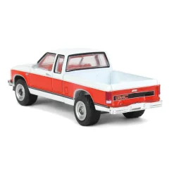 1/64 1984 GMC S-15 Sierra Classic 4x4, Apple Red & Frost, All-Terrain Series 14