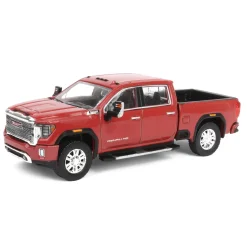 1/64 2022 GMC Sierra 2500 Denali, Cayenne Red, Karson Diecast Exclusive