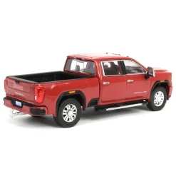 1/64 2022 GMC Sierra 2500 Denali, Cayenne Red, Karson Diecast Exclusive