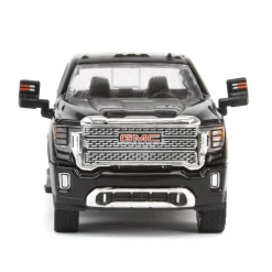 1/64 2022 GMC Sierra 2500 Denali, Onyx Black, Karson Diecast Exclusive