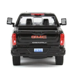1/64 2022 GMC Sierra 2500 Denali, Onyx Black, Karson Diecast Exclusive