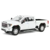 1/64 2022 GMC Sierra 2500 Denali, Summit White, Karson Diecast Exclusive