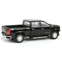 1/64 2022 GMC Sierra 2500HD SLT, Ebony Twilight Metallic, Karson Diecast Exclusive
