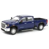 1/64 2022 GMC Sierra 2500HD SLT, Pacific Blue, Karson Diecast Exclusive