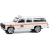 1/64 1991 GMC Suburban First Responders, NYC EMS, Hobby Exclusive