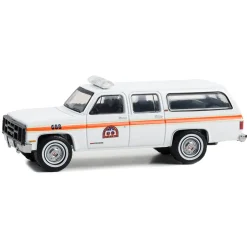 1/64 1991 GMC Suburban First Responders, NYC EMS, Hobby Exclusive