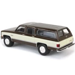1/64 1986 GMC Suburban, Indian Bronze & Doeskin Tan, Showroom Floor Series 6