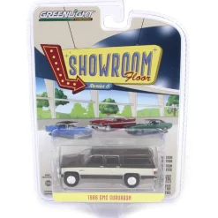 1/64 1986 GMC Suburban, Indian Bronze & Doeskin Tan, Showroom Floor Series 6