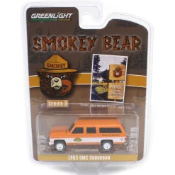 1/64 1983 GMC Suburban, Smokey Bear Series 3