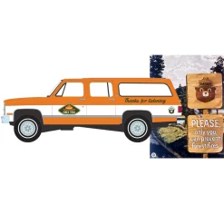 1/64 1983 GMC Suburban, Smokey Bear Series 3