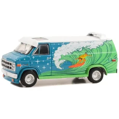 1/64 1978 GMC Vandura Custom Van, Surf Decoration, Vannin', Hobby Exclusive