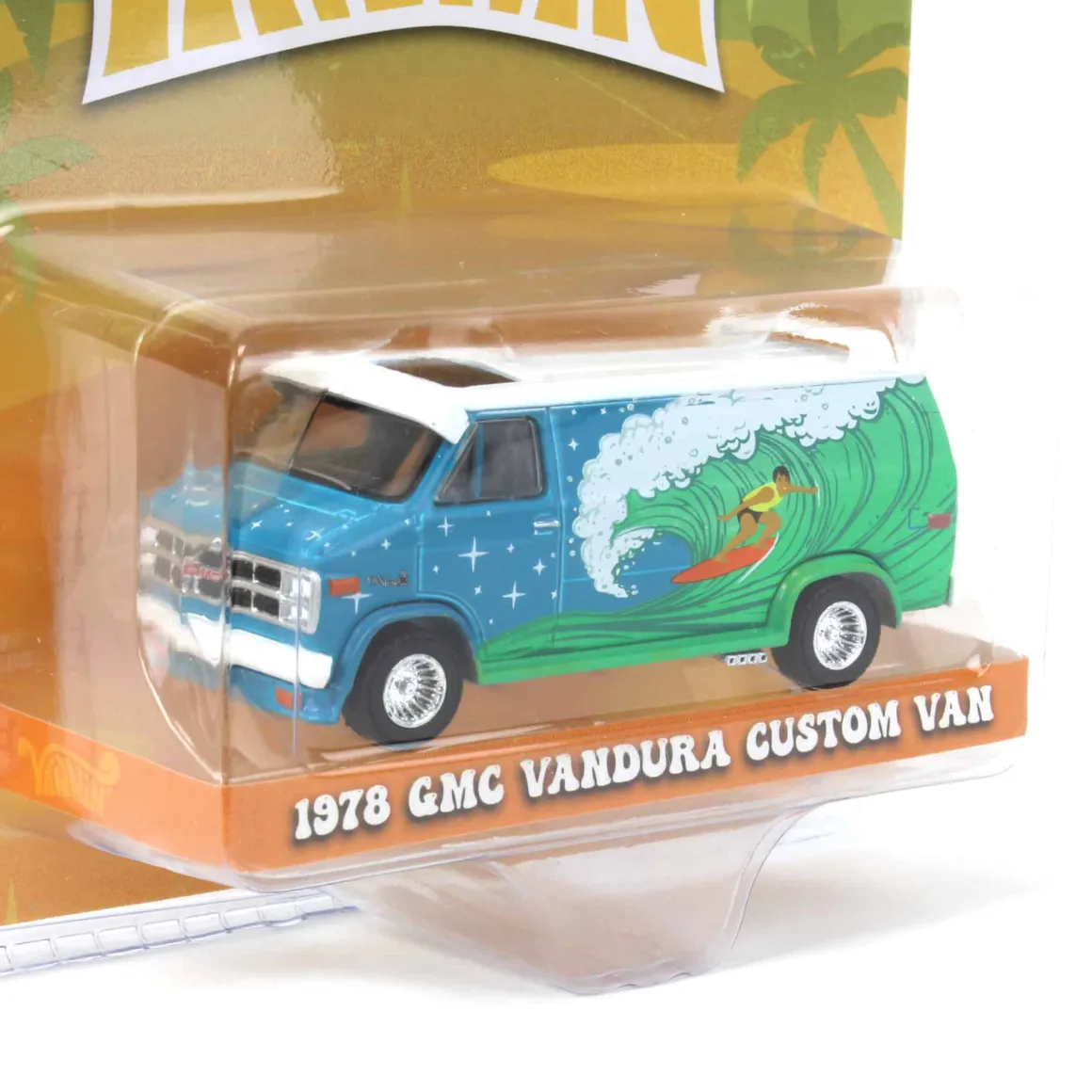 1/64 1978 GMC Vandura Custom Van, Surf Decoration, Vannin', Hobby Exclusive