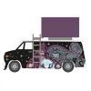 1/64 1978 GMC Vandura Custom Van, Wizard with Camp'otel Cartop Sleeper Tent, The Great Outdoors Series 4