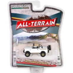 1/64 1970 Harvester Scout Lifted with Off-Road Parts, All-Terrain Series 15