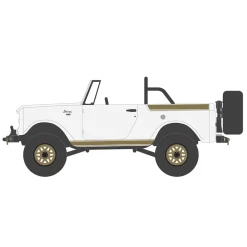 1/64 1970 Harvester Scout Lifted with Off-Road Parts, All-Terrain Series 15