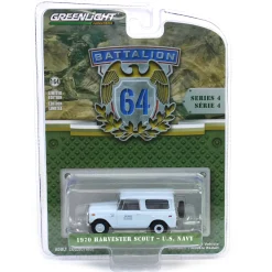 1/64 1970 Harvester Scout, US Navy, Battalion 64 Series 4