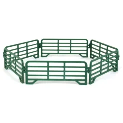 1/64 6 Interlocking Green Panels, 3D Printed