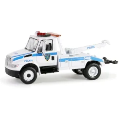 1/64 2019 International Durastar 4400 Tow Truck, Port Authority of NY & NJ Police, H.D. Trucks Series 25