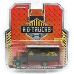1/64 2013 International Durastar Box Van, United Parcel Service, UPS, HD Truck Series 24--CHASE UNIT
