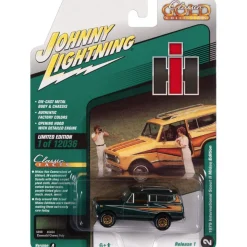 1/64 1979 International Scout, Emerald Green, Midas Edition