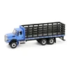 1/64 2018 International WorkStar Platform Stake, Blue, S.D. Trucks Series 19