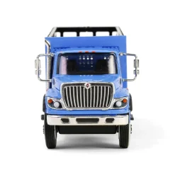 1/64 2018 International WorkStar Platform Stake, Blue, S.D. Trucks Series 19