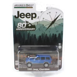 1/64 1991 Jeep Cherokee, Jeep 80th Ann., Anniversary Collection Series 14
