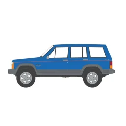 1/64 1991 Jeep Cherokee, Jeep 80th Ann., Anniversary Collection Series 14
