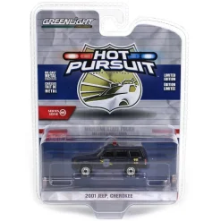 1/64 2001 Jeep Cherokee, Michigan State Police, Hot Pursuit Series 46