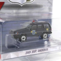 1/64 2001 Jeep Cherokee, Michigan State Police, Hot Pursuit Series 46