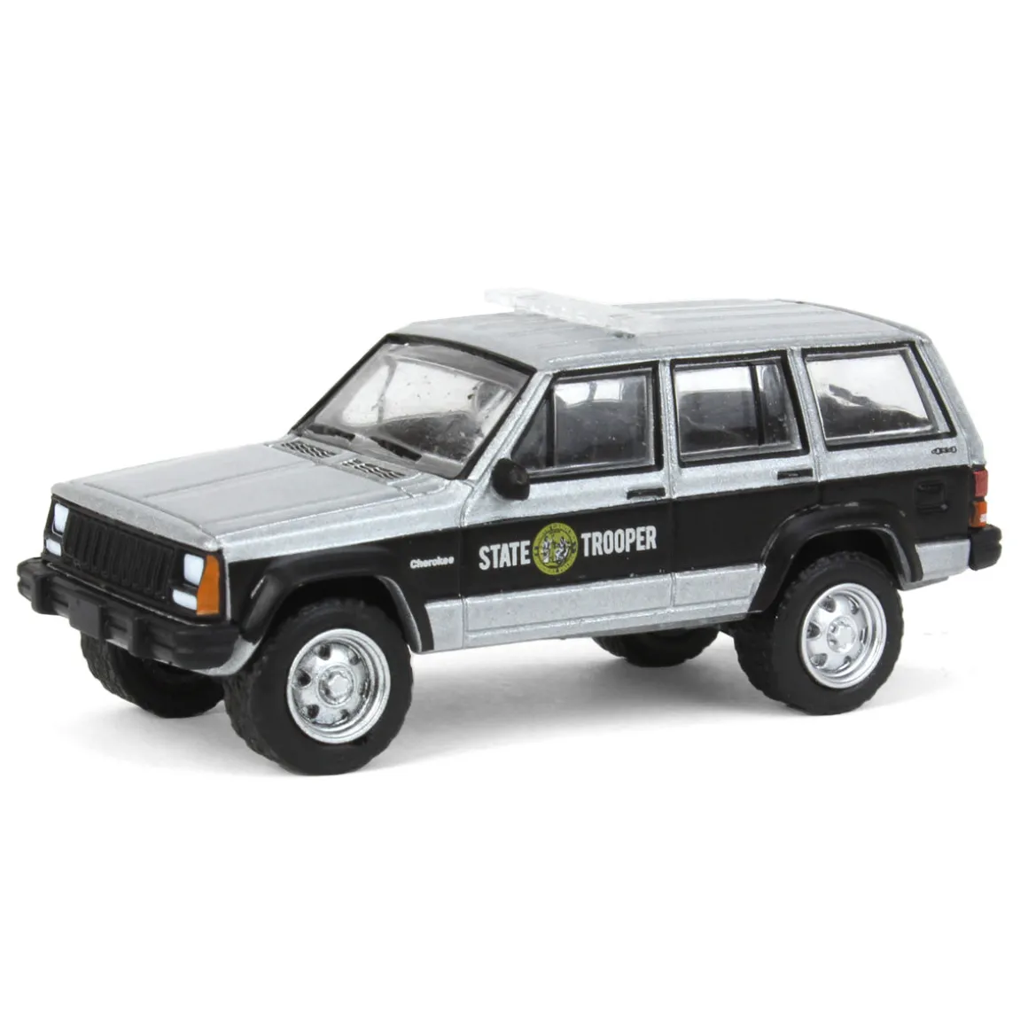 1/64 1995 Jeep Cherokee, North Carolina HWY Patrol, Hot Pursuit 43