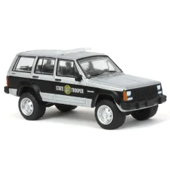 1/64 1995 Jeep Cherokee, North Carolina HWY Patrol, Hot Pursuit 43