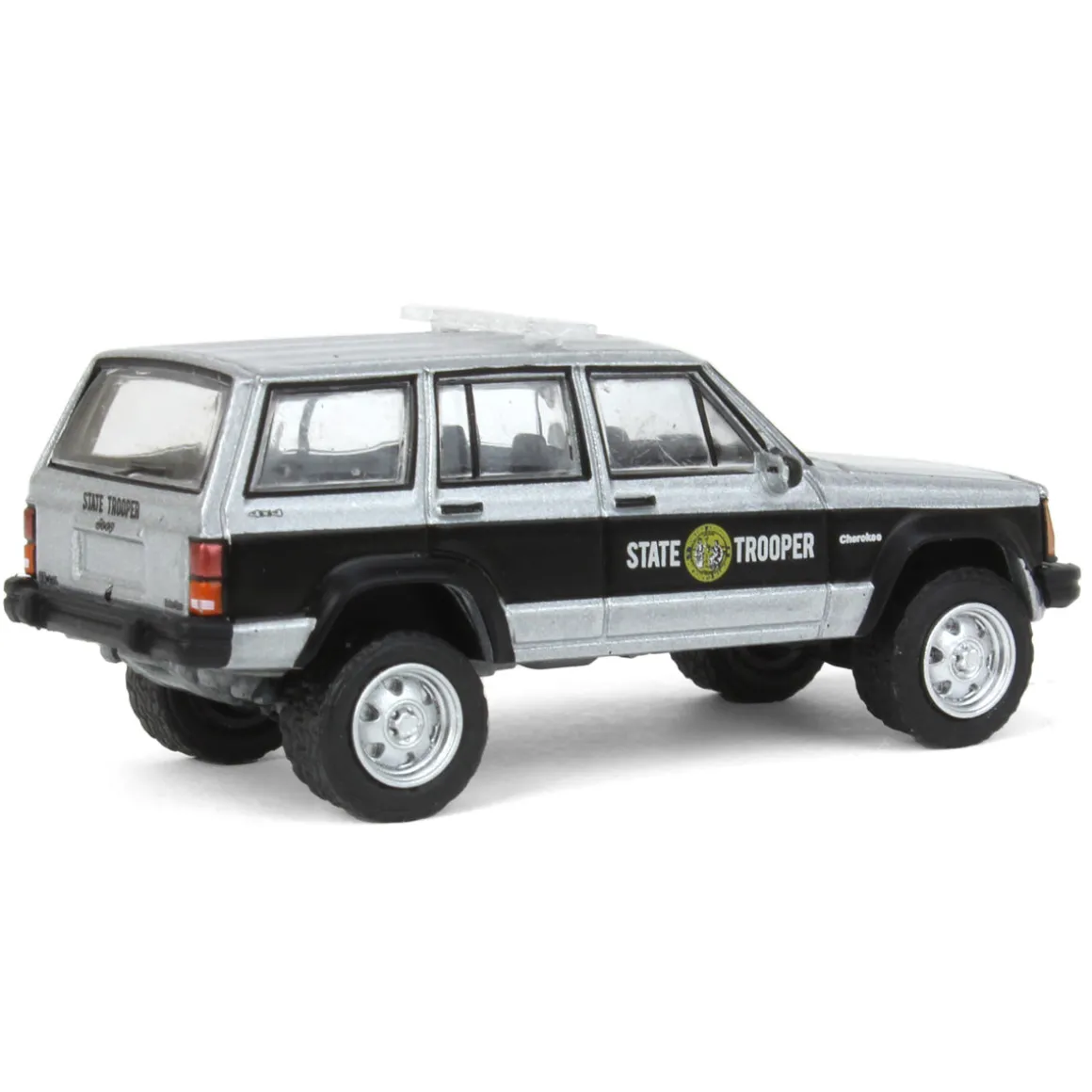 1/64 1995 Jeep Cherokee, North Carolina HWY Patrol, Hot Pursuit 43
