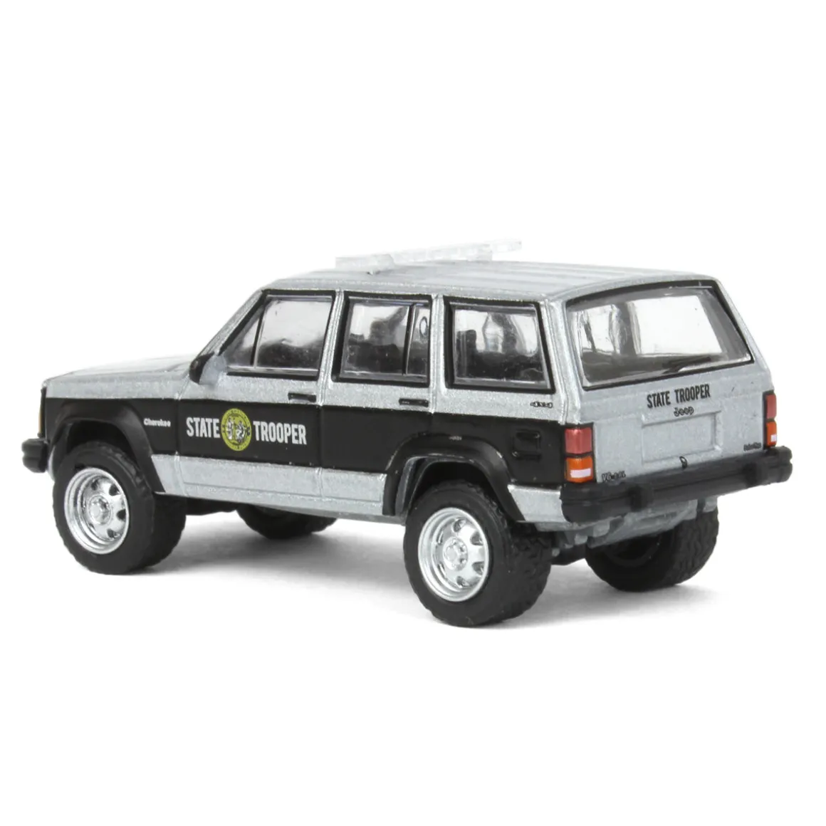 1/64 1995 Jeep Cherokee, North Carolina HWY Patrol, Hot Pursuit 43