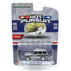 1/64 1995 Jeep Cherokee, North Carolina HWY Patrol, Hot Pursuit 43
