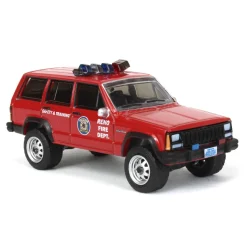 1/64 1990 Jeep Cherokee Reno, Nevada Fire Department, Fire & Rescue Series 1