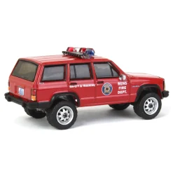 1/64 1990 Jeep Cherokee Reno, Nevada Fire Department, Fire & Rescue Series 1