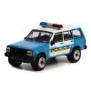 1/64 1995 Jeep Cherokee, San Pedro Police, Gone in Sixty Seconds, Hollywood Series 36