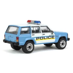 1/64 1995 Jeep Cherokee, San Pedro Police, Gone in Sixty Seconds, Hollywood Series 36