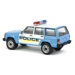 1/64 1995 Jeep Cherokee, San Pedro Police, Gone in Sixty Seconds, Hollywood Series 36