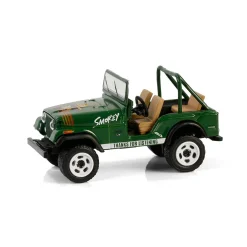 1/64 1975 Jeep CJ-7, Smokey Bear Series 4