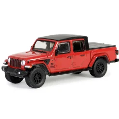 1/64 2023 Jeep Gladiator Freedom, Firecracker Red, Showroom Floor Series 5