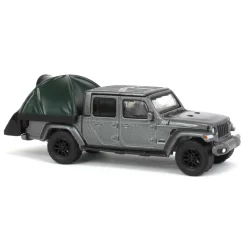 1/64 2021 Jeep Gladiator High Altitude with Bed Tent, Great Outdoors Series 2