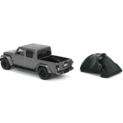 1/64 2021 Jeep Gladiator High Altitude with Bed Tent, Great Outdoors Series 2
