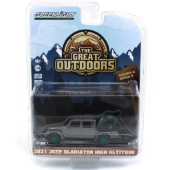 1/64 2021 Jeep Gladiator High Altitude with Bed Tent, Great Outdoors Series 2--CHASE UNIT