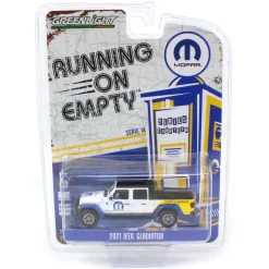 1/64 2021 Jeep Gladiator, Mopar Parts & Service, Running on Empty Series 14