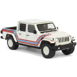 1/64 2021 Jeep Gladiator Super Jeep Tribute, Greenlight Hobby Exclusive