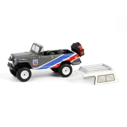 1/64 1970 Jeep Jeepster Commando with Off-Road Parts, Chevron Special Edition Series 1